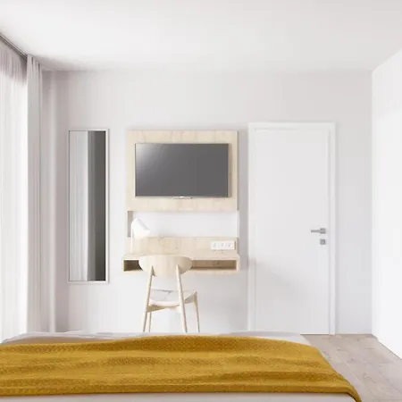 Fairschlafen Boutique Mit Hotelkomfort - Kajuete 0-09 Mit Privater Terrasse