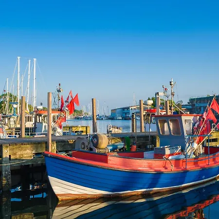 Fairschlafen Boutique 0-09 Mit Terrasse Hotel Neustadt in Holstein