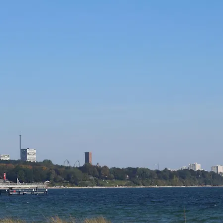Szálloda Fairschlafen Boutique Mit Hotelkomfort - Kajuete 0-09 Mit Privater Terrasse Neustadt in Holstein