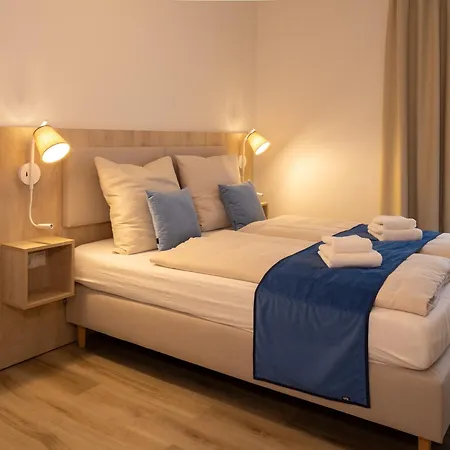 Hotel Fairschlafen Boutique Mit Hotelkomfort - Kajuete 0-09 Mit Privater Terrasse Neustadt in Holstein