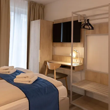 Fairschlafen Boutique Mit Hotelkomfort - Kajuete 0-09 Mit Privater Terrasse *