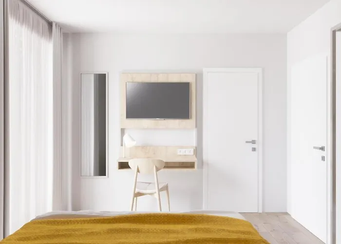 Fairschlafen Boutique Mit Hotelkomfort - Kajuete 0-09 Mit Privater Terrasse